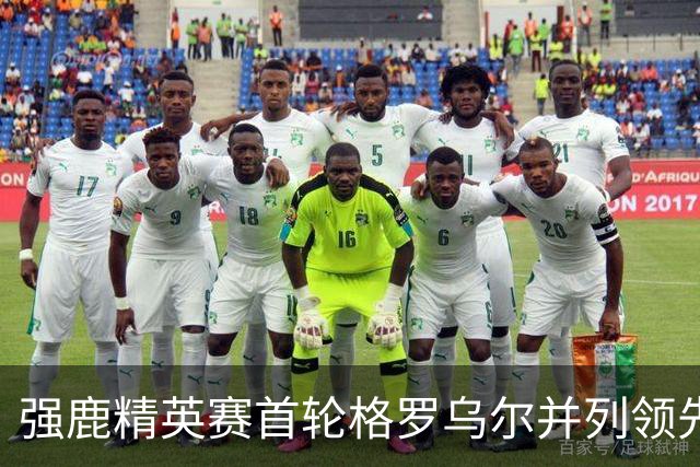 强鹿精英赛首轮格罗乌尔并列领先 李昊桐窦泽成T21